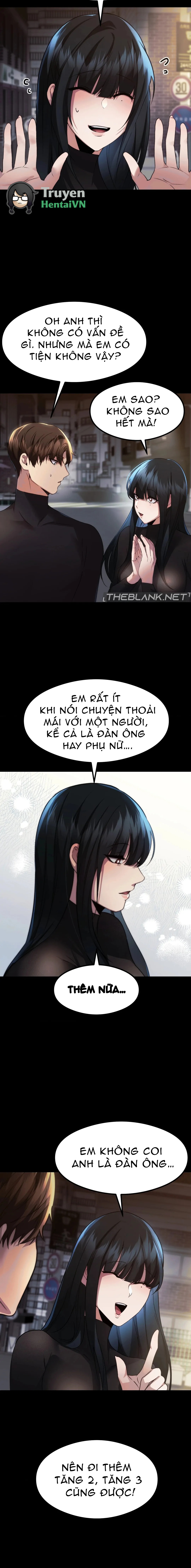Đọc truyện hentai Kênh Chat Mở - Chapter 14.2