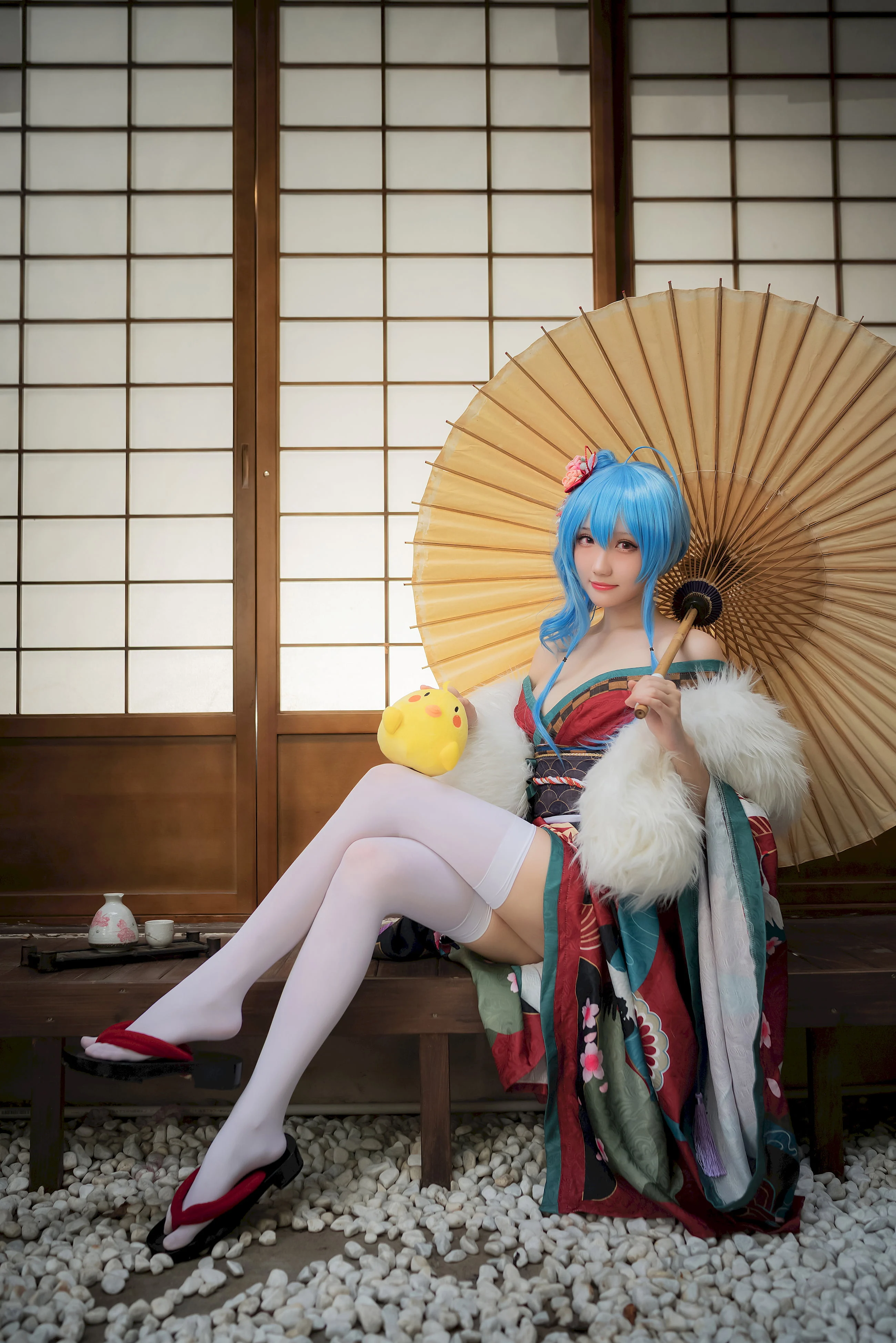 Đọc truyện hentai Tuyển tập Albums siêu phẩm Cosplay - Chap 720 - [Guashi Sauce] St. Louis Moonlight Drink