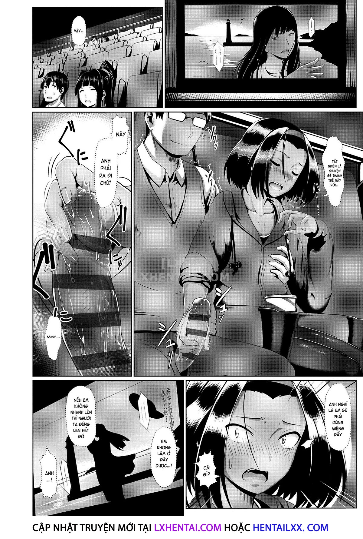 Đọc truyện hentai Sakare Seishun!! Ragai Katsudou - Chap 8