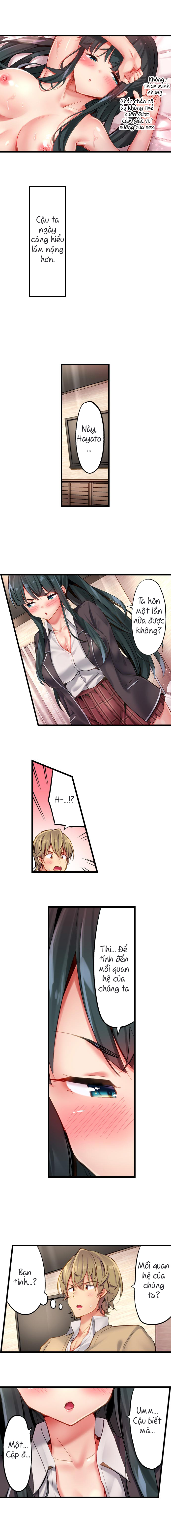 Đọc truyện hentai Busted in One Thrust - Chap 18: Lên báo :V