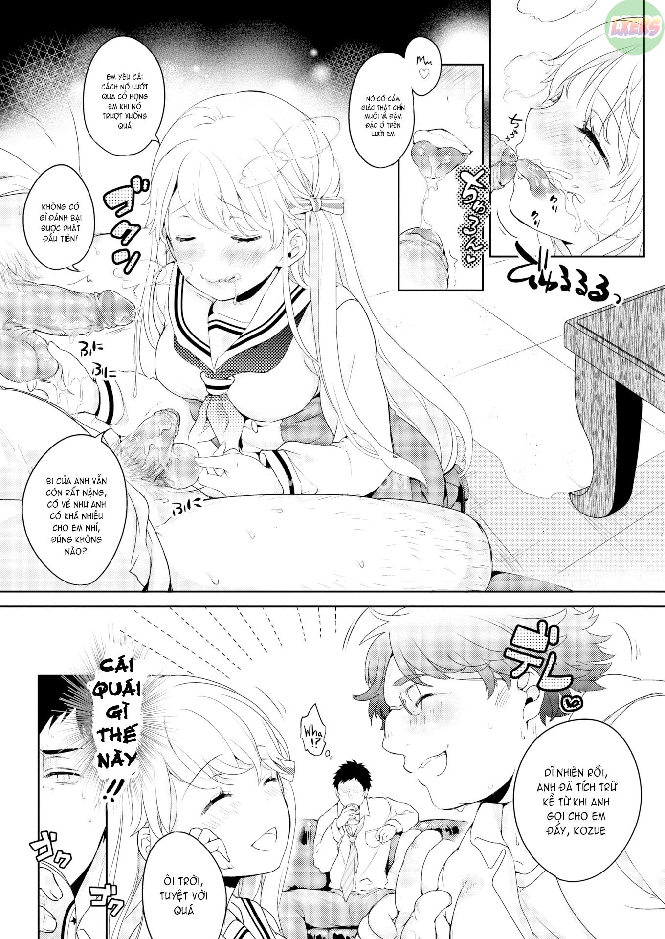 Đọc truyện hentai Ăn ngấu nghiến những món ngon - Oneshot