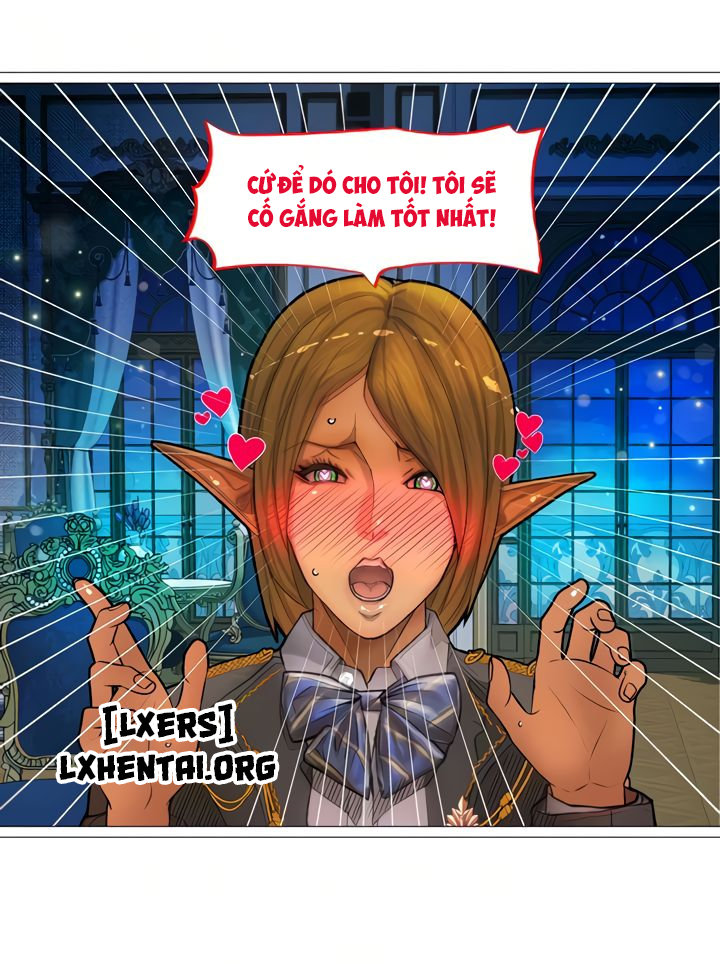 Đọc truyện hentai Nữ Hoàng Dark Elf Và Nô Lệ Orc - Chap 28