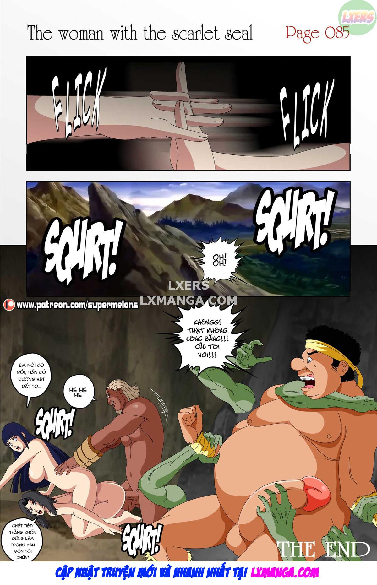 Đọc truyện hentai Người Phụ Nữ Với Dấu Ấn Đỏ - Oneshot