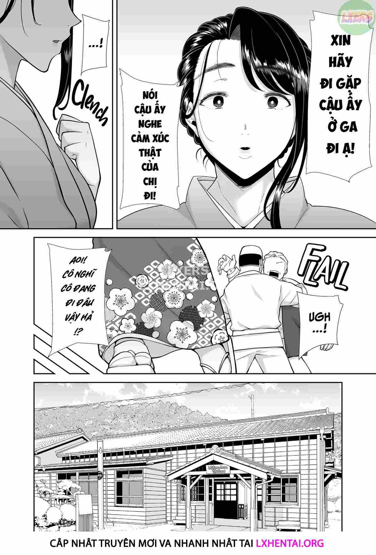 Đọc truyện hentai Wild-shiki Nihonjin Tsuma no Netorikata Sono - Chap 4