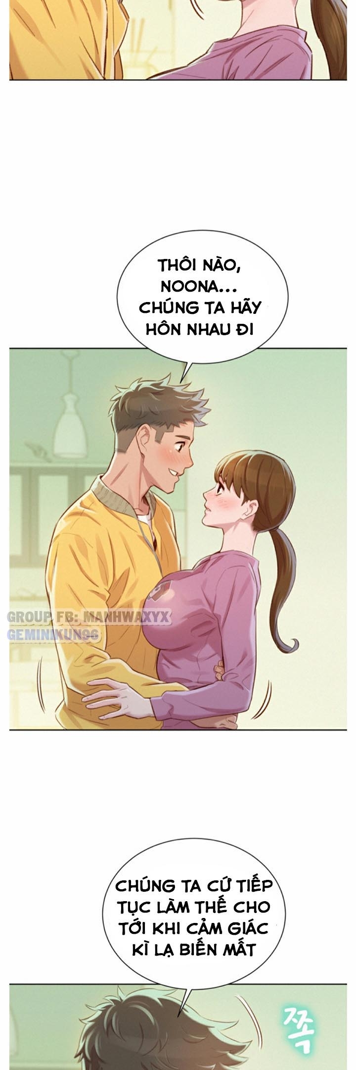 Đọc truyện hentai Chị Gái Hàng Xóm - Chap 78