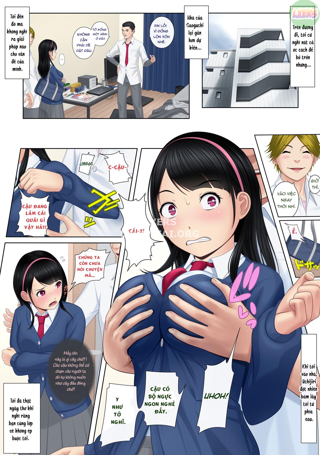 Đọc truyện hentai Pleasure ≠ Boyfriend - Chap 1 ~I Cant Believe Guys As Annoying As These Are Making Me Cum~