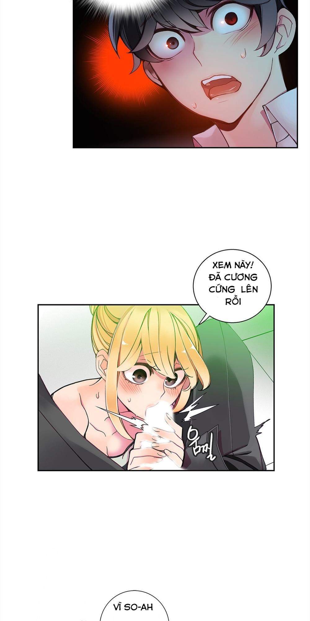 Đọc truyện hentai Sự Ràng Buộc Của Lilith - Chap 8
