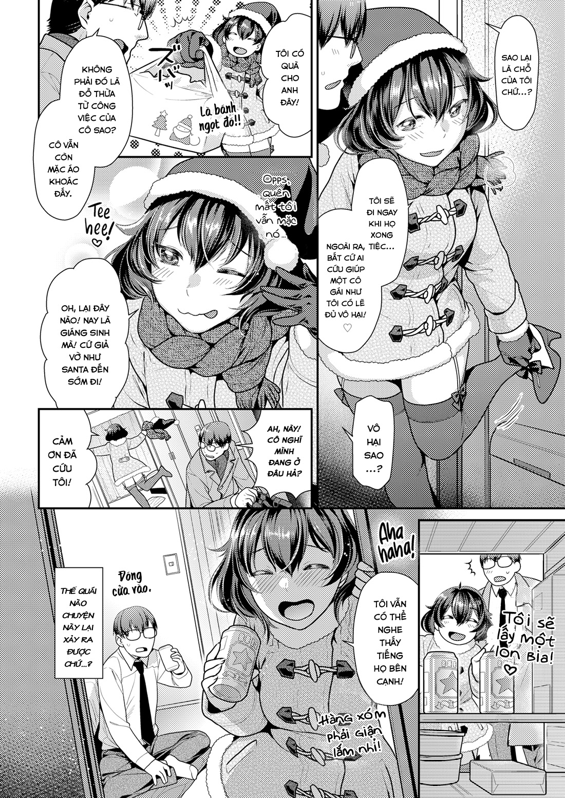 Đọc truyện hentai Impromptu Holy Night - Oneshot