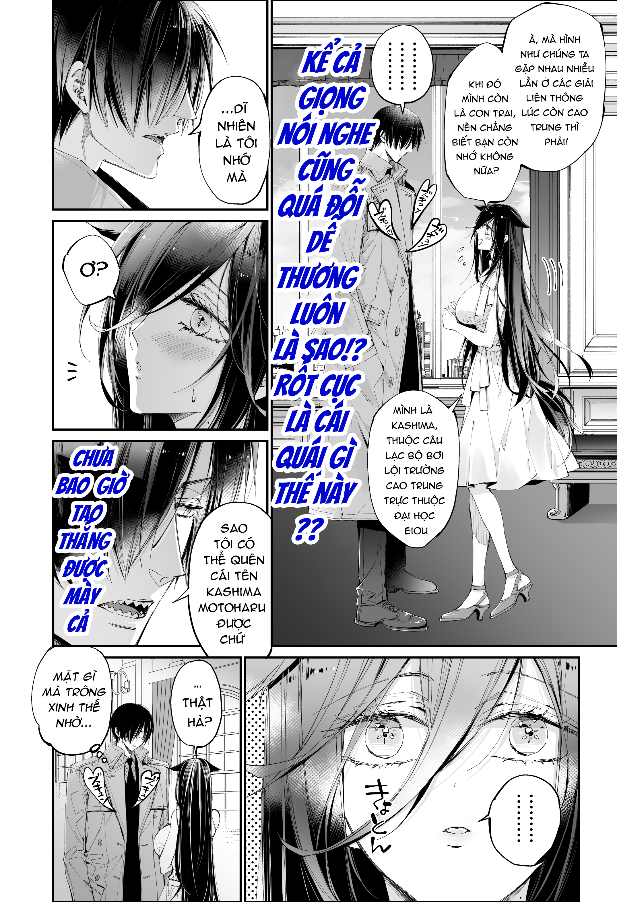 Đọc truyện hentai Ngọt ngào cùng cô bạn lâu ngày gặp lại - Chap 1