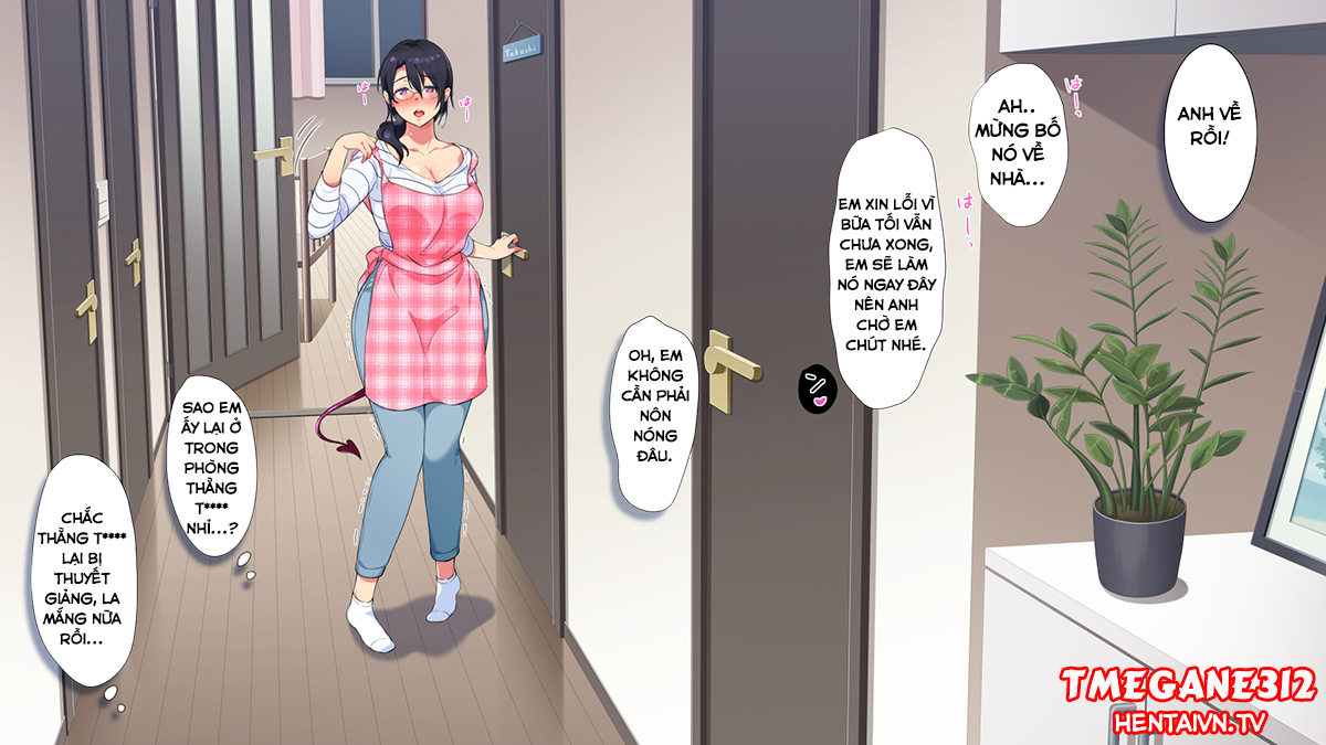 Đọc truyện hentai Triệu Hồi Mị Ma Tặng Kèm Ma Ma~ - Bonus 3: Công Việc Thường Nhật Của Một Người Mẹ Succubus - Đi Học Về
