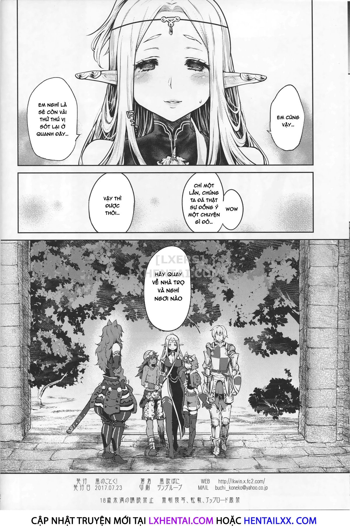 Đọc truyện hentai Hajimete No Sekaiju - Chap 3