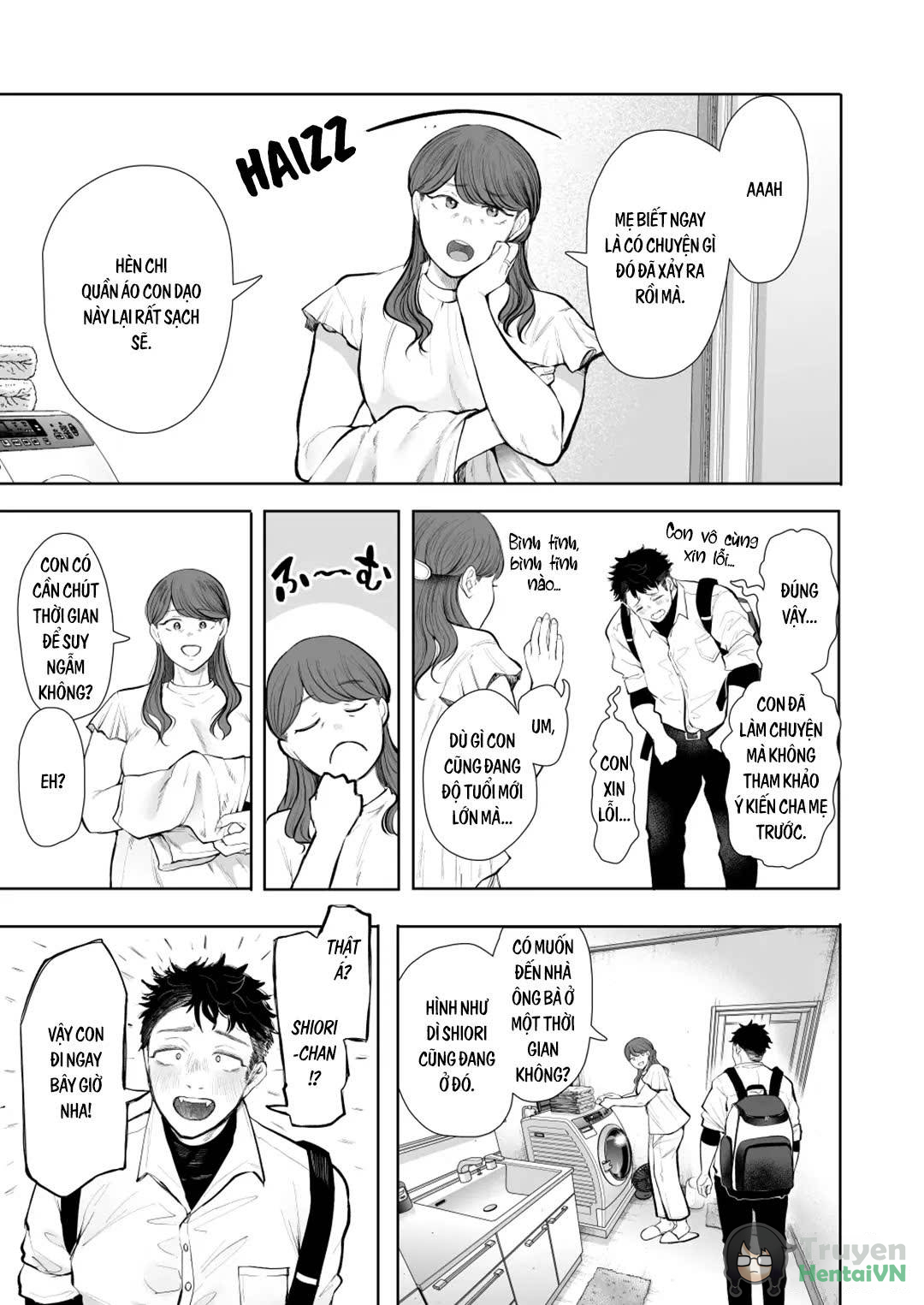 Đọc truyện hentai Ham muốn thầm kín của tôi và dì - Oneshot