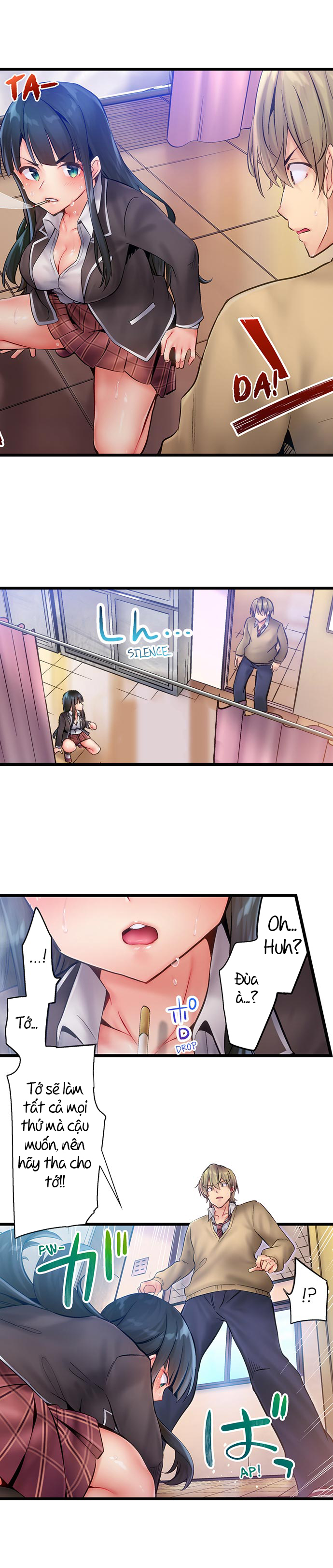 Đọc truyện hentai Busted in One Thrust - Chap 6: lại mò mẫm :V