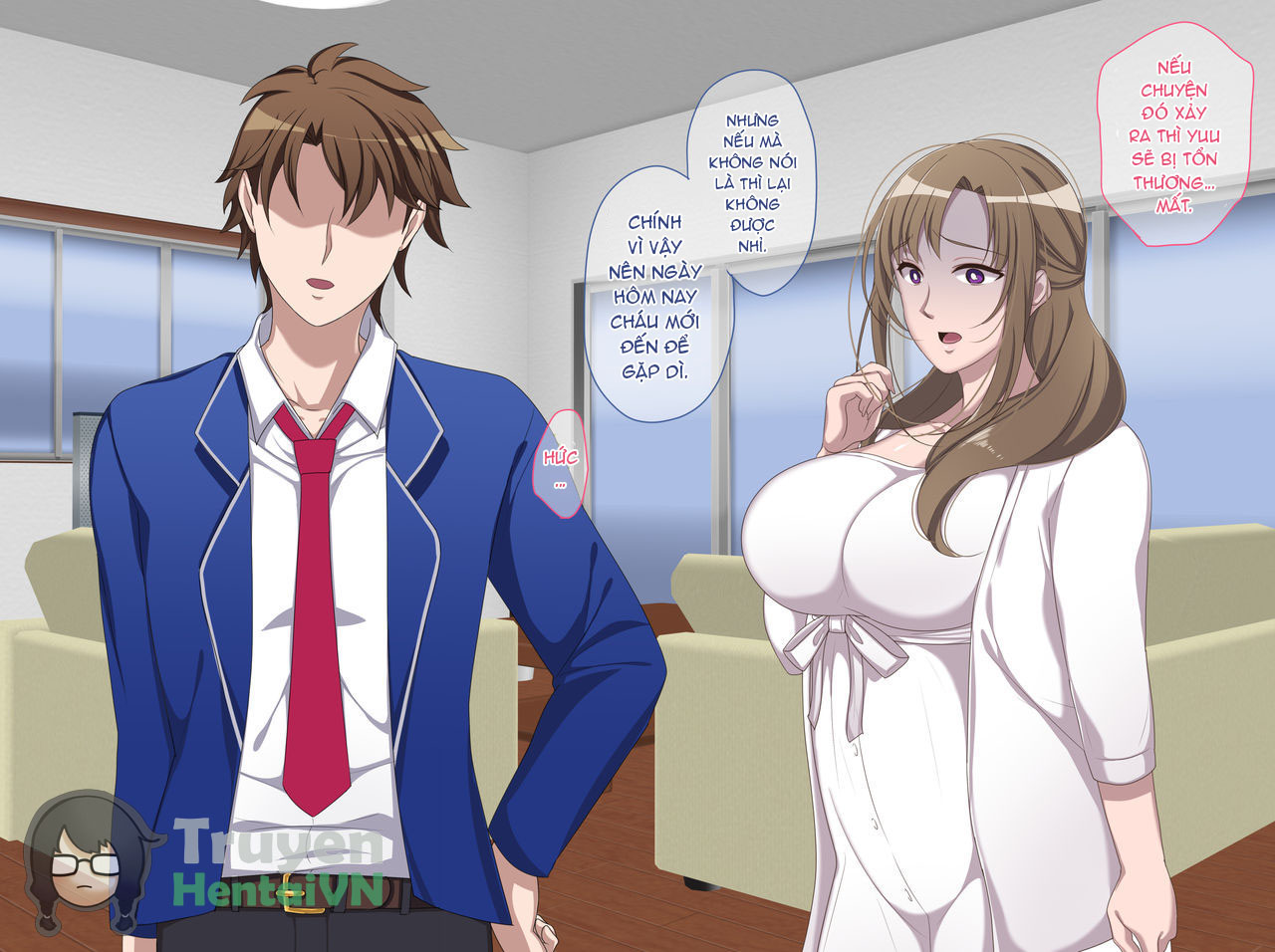 Đọc truyện hentai Ano Mama Ga Kairaku Ochi！？～Musuko No Yowami Wo Nigitte Netotte Mita～ - chap 1