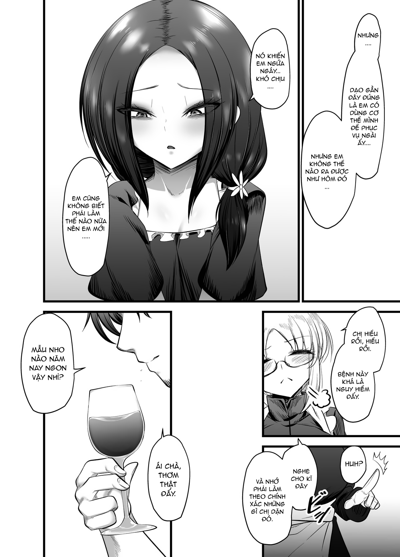 Đọc truyện hentai Cậu bé nô lệ tình dục nốt ruồi - Oneshot