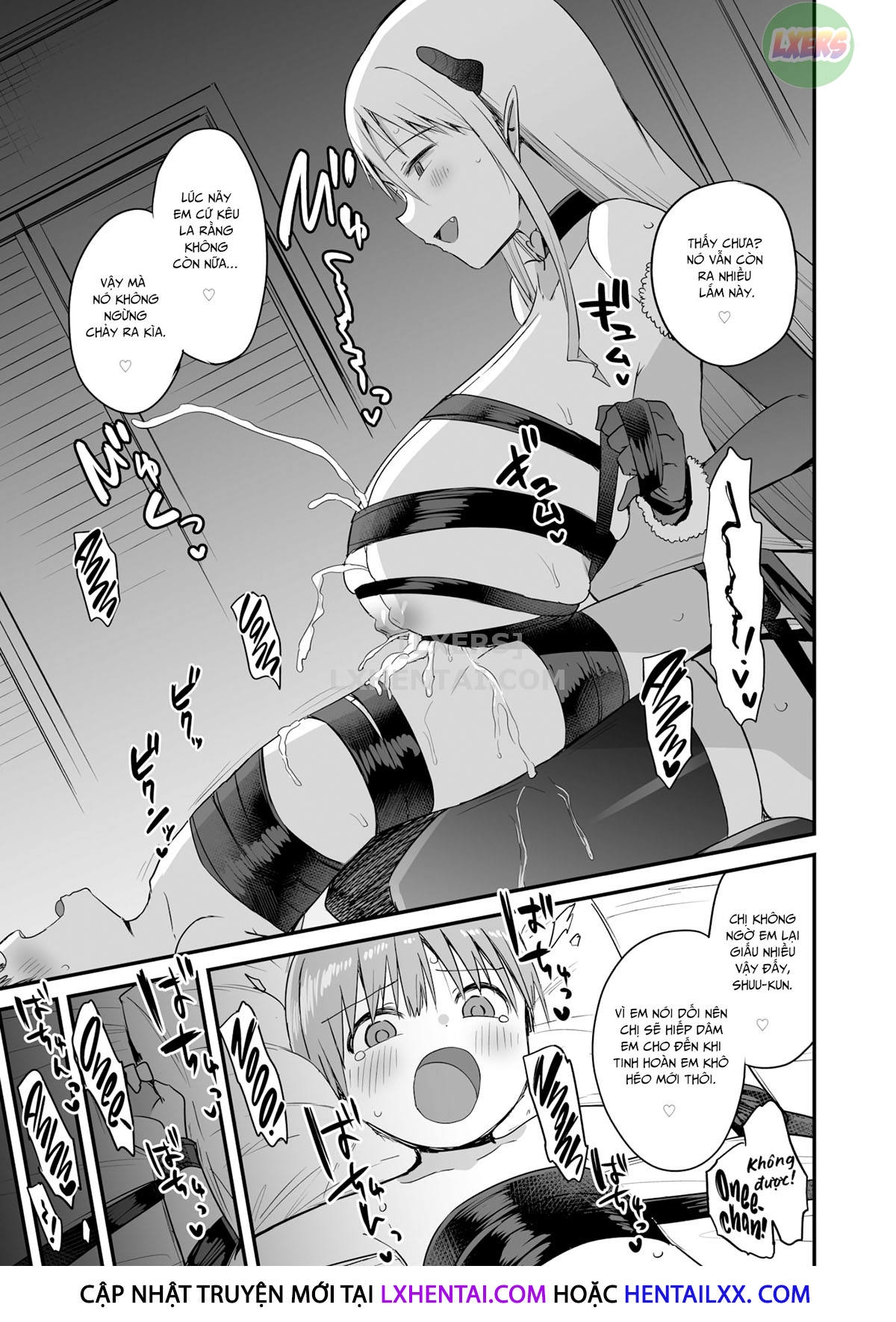 Đọc truyện hentai Tình hình vắt sữa của gia đình Senagawa - Oneshot