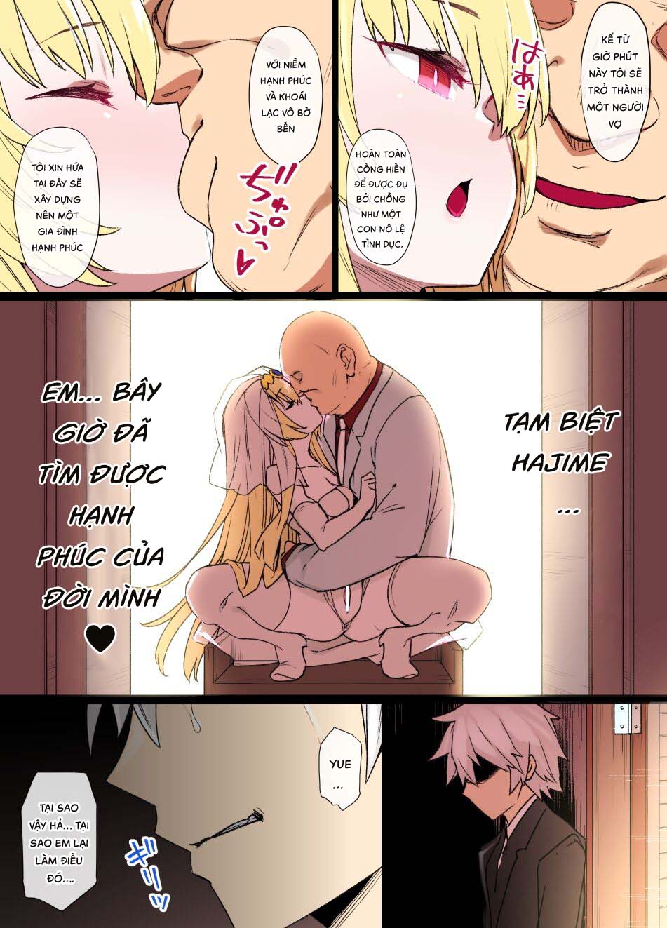 Đọc truyện hentai Yue NTR manga - Oneshot