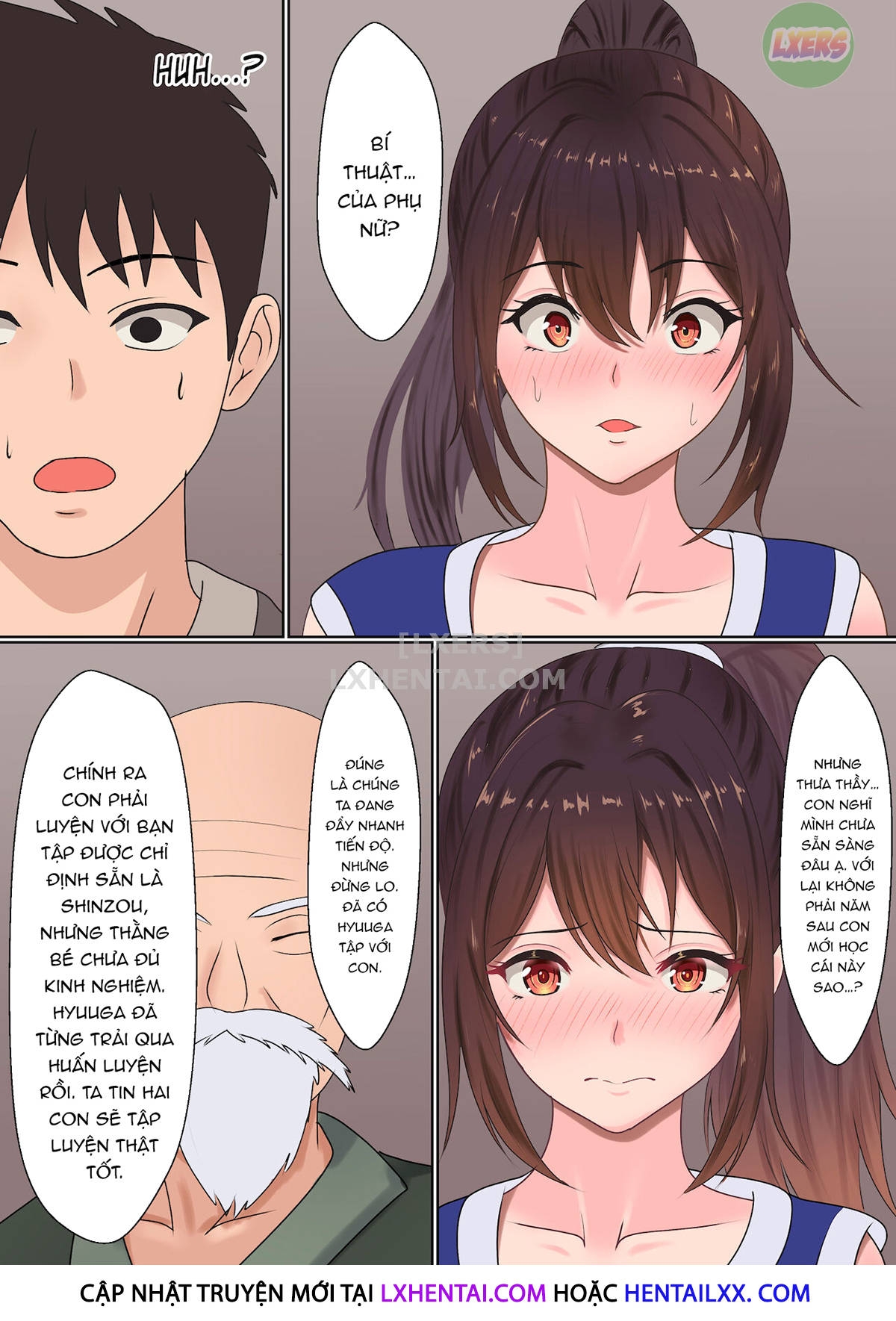 Đọc truyện hentai Kunoichi Yotogi Shugyou - Oneshot