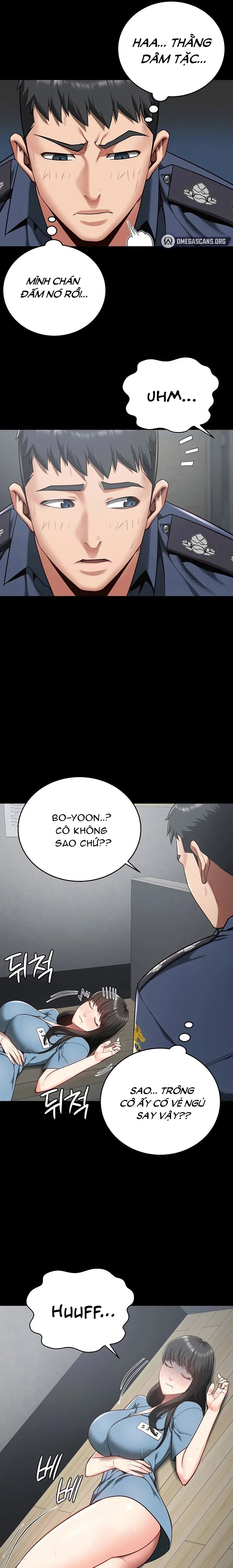 Đọc truyện hentai Giam cầm - Chap 22