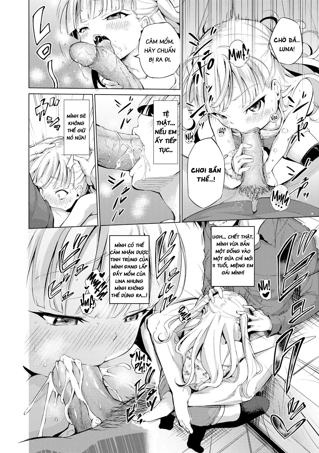 Đọc truyện hentai Cô em gái táo bạo - Oneshot