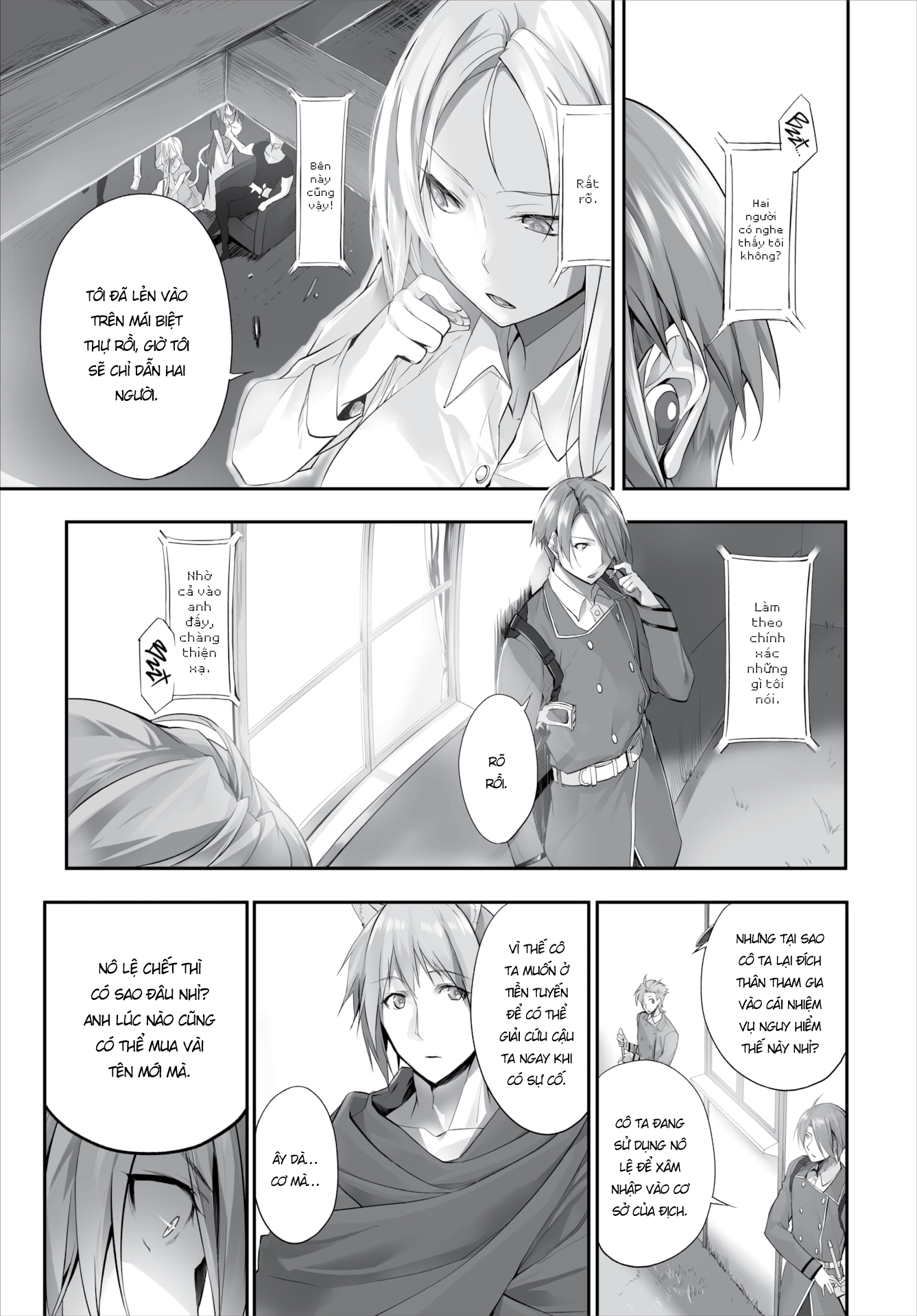 Đọc truyện hentai Nô lệ tai mèo - Chap 9