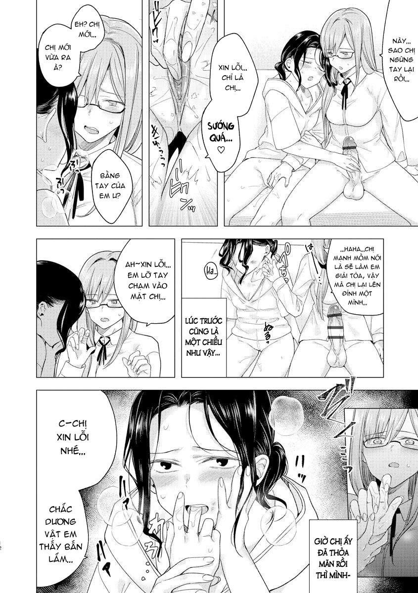 Đọc truyện hentai Hajimete no Konna Kimochi - Oneshot