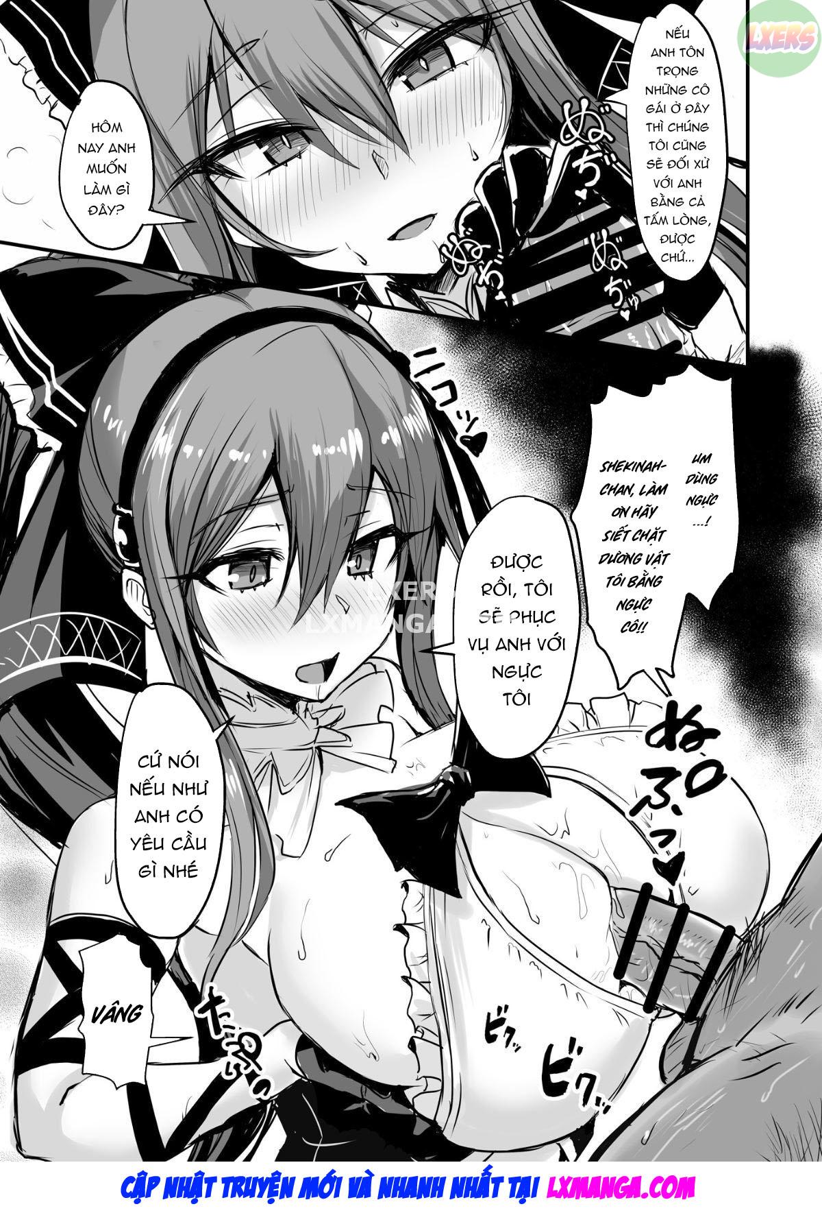 Đọc truyện hentai Một nhà chứa Titfuck với những nàng công chúa sát thủ - Chap 1