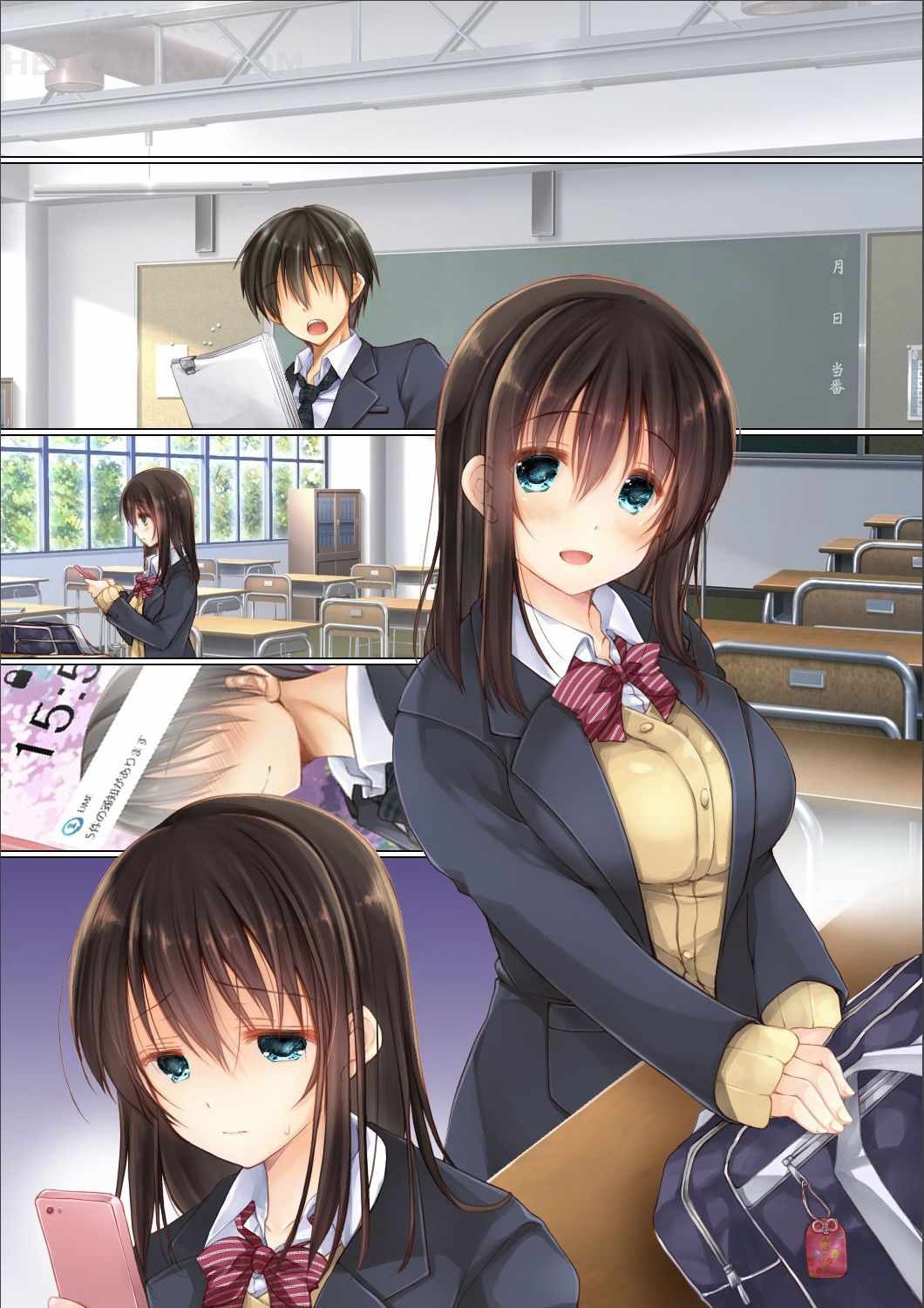 Đọc truyện hentai NTR Graduation Trip - Chap 2 - Artist CG