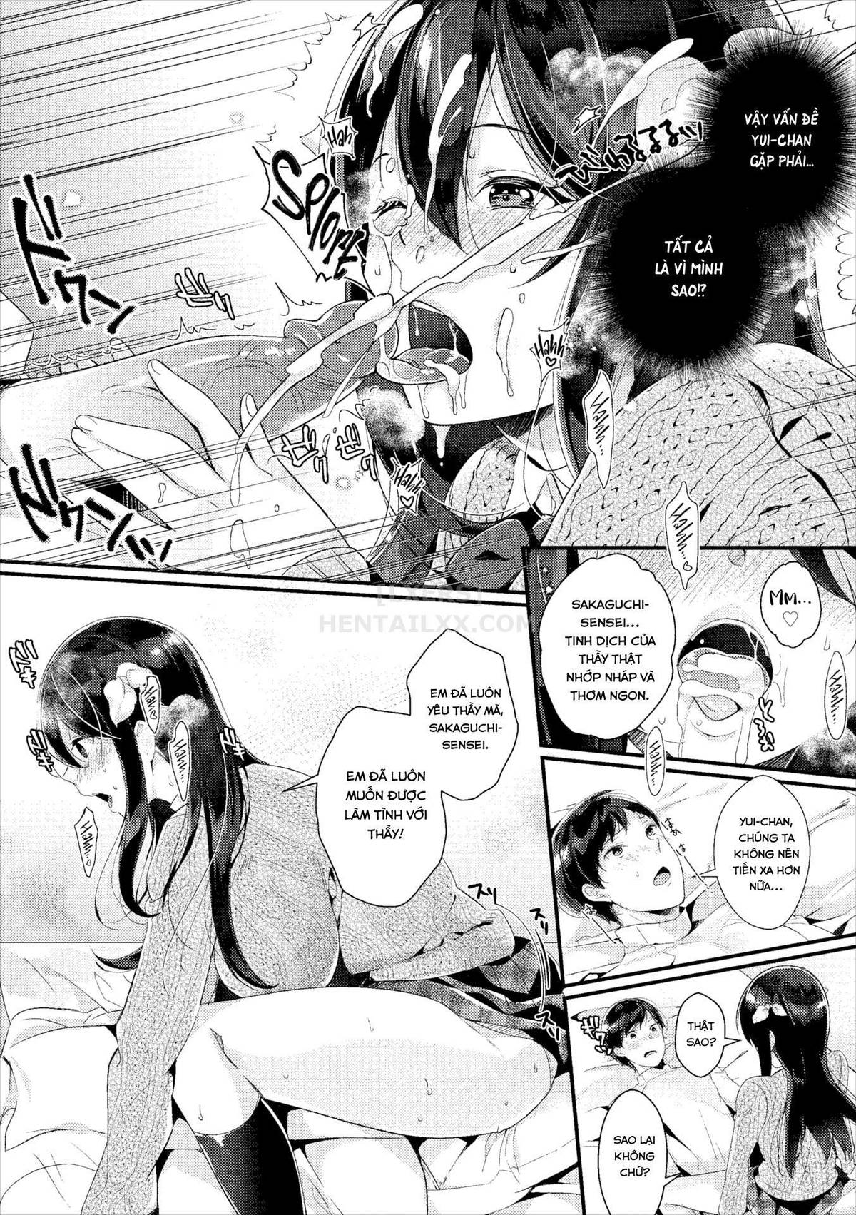 Đọc truyện hentai Pure-Hearted Hypnosis Therapy - Oneshot