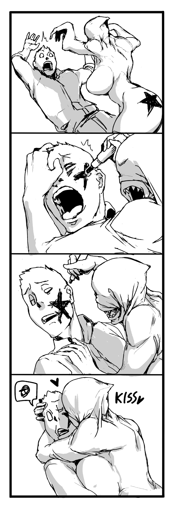 Đọc truyện hentai Ma Với Chả Cỏ - Chap 5