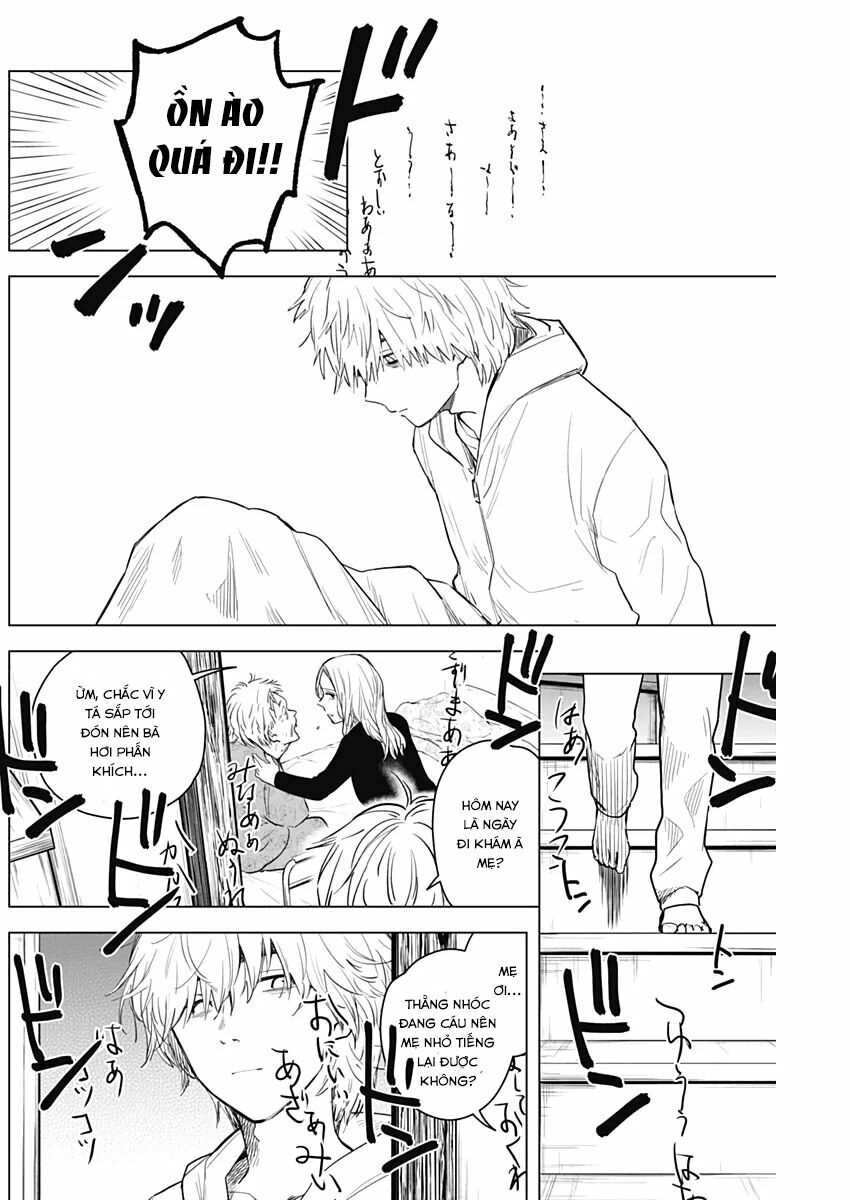 Đọc truyện hentai Shounen no Abyss - Chap 4: Kẻ làm phiền