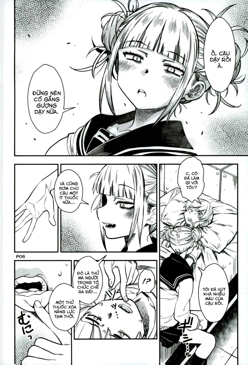 Đọc truyện hentai Mất máu hay mất tinh trùng !? - Oneshot