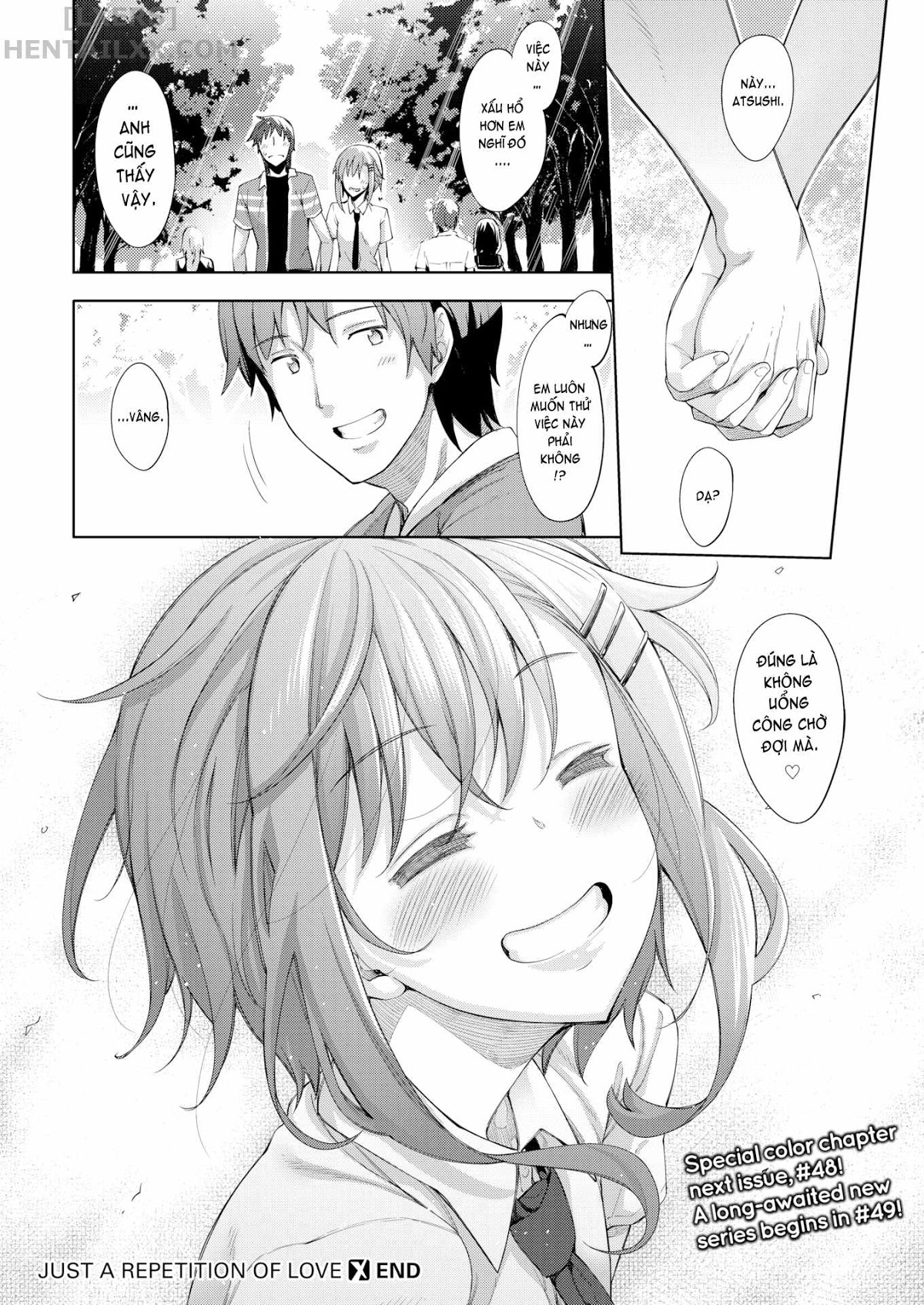 Đọc truyện hentai Shiki Oriori - Chap 7: Just a Repetition of Love