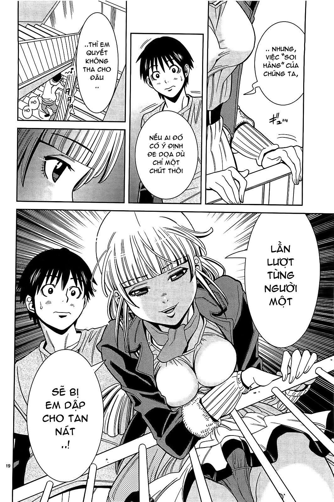 Đọc truyện hentai Nozoki Ana - Chap 70
