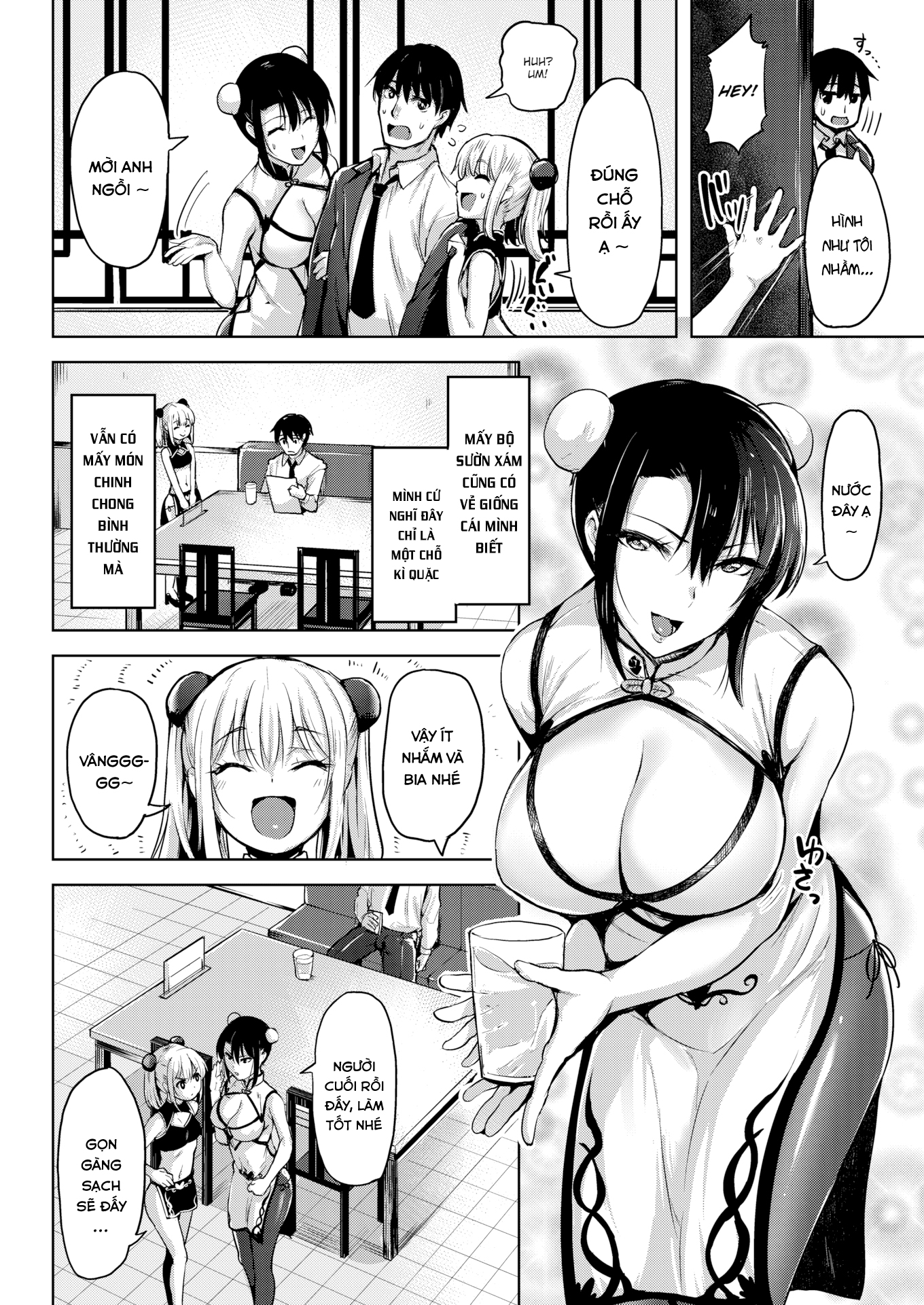 Đọc truyện hentai Do the Well-Fed Sisters - Oneshot