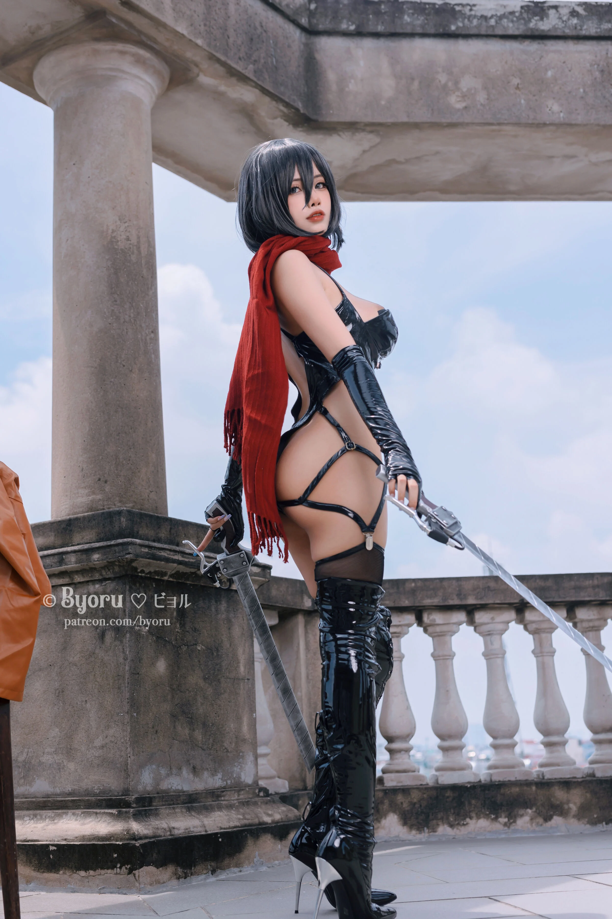 Đọc truyện hentai Tuyển tập Albums siêu phẩm Cosplay - Chap 452 - Byoru - Mikasa