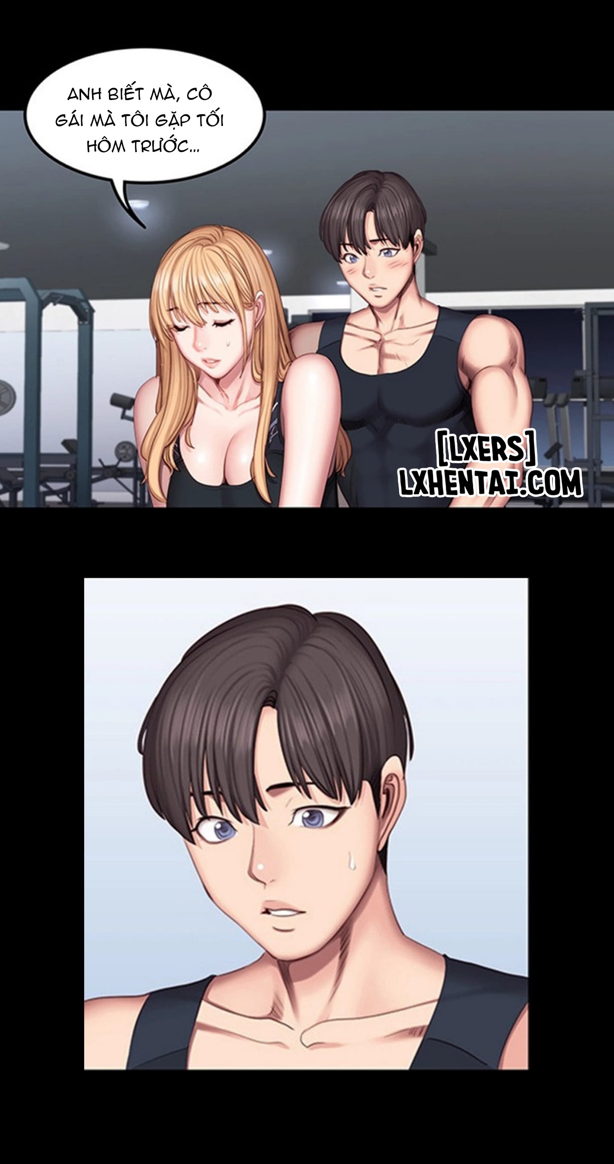 Đọc truyện hentai Huấn Luyện Viên Thể Hình - Chap 44