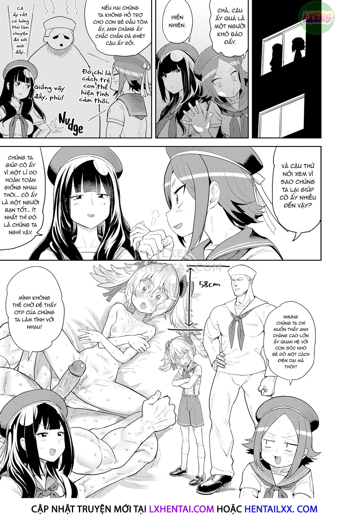 Đọc truyện hentai Những ngày lãng mạn - Chap 5 - The OTP Sex Watchers