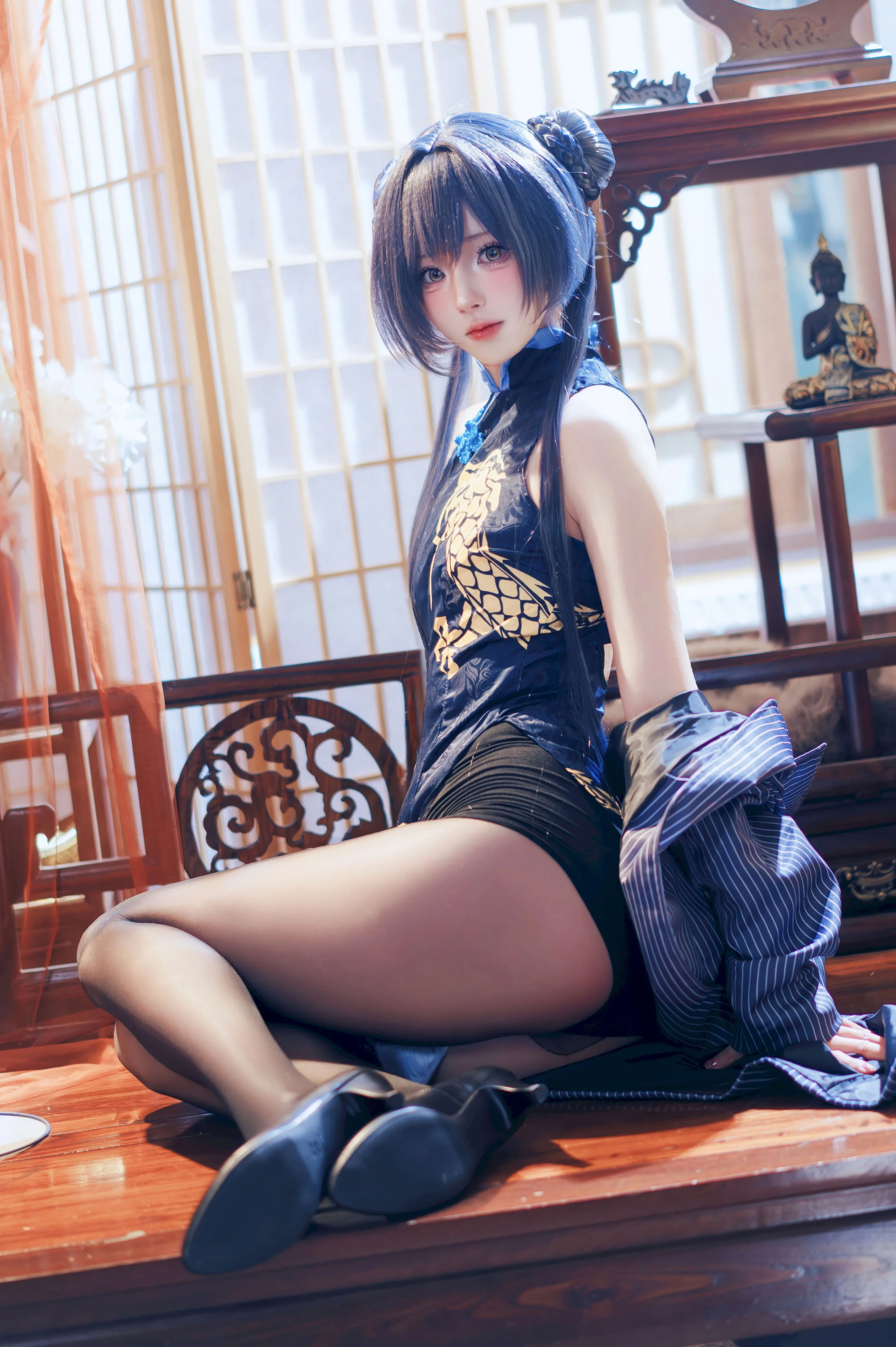 Đọc truyện hentai Tuyển tập Albums siêu phẩm Cosplay - Chap 1410 - Saionji Minamika, Azure Archives, Hime Saki