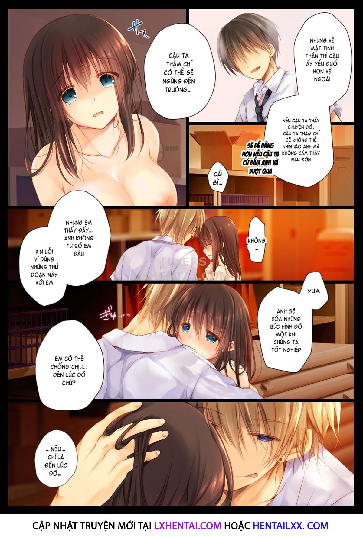 Đọc truyện hentai NTR Graduation Trip - Chap 3 - [END]
