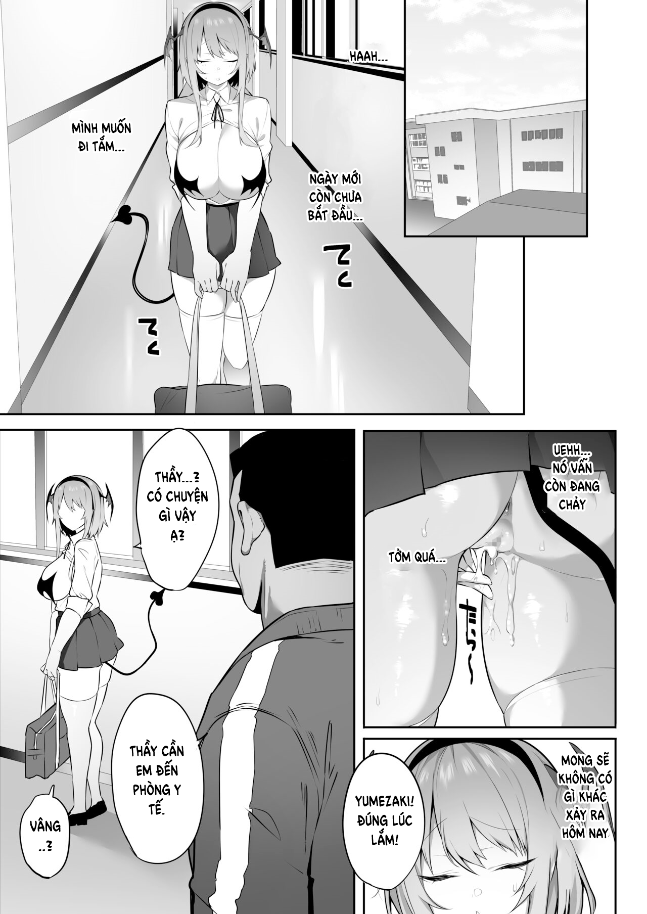 Đọc truyện hentai Mặc dù tôi không muốn làm điều đó nhưng theo bản năng tôi vẫn quan hệ tình dục với câu lạc bộ tình dục - Oneshot