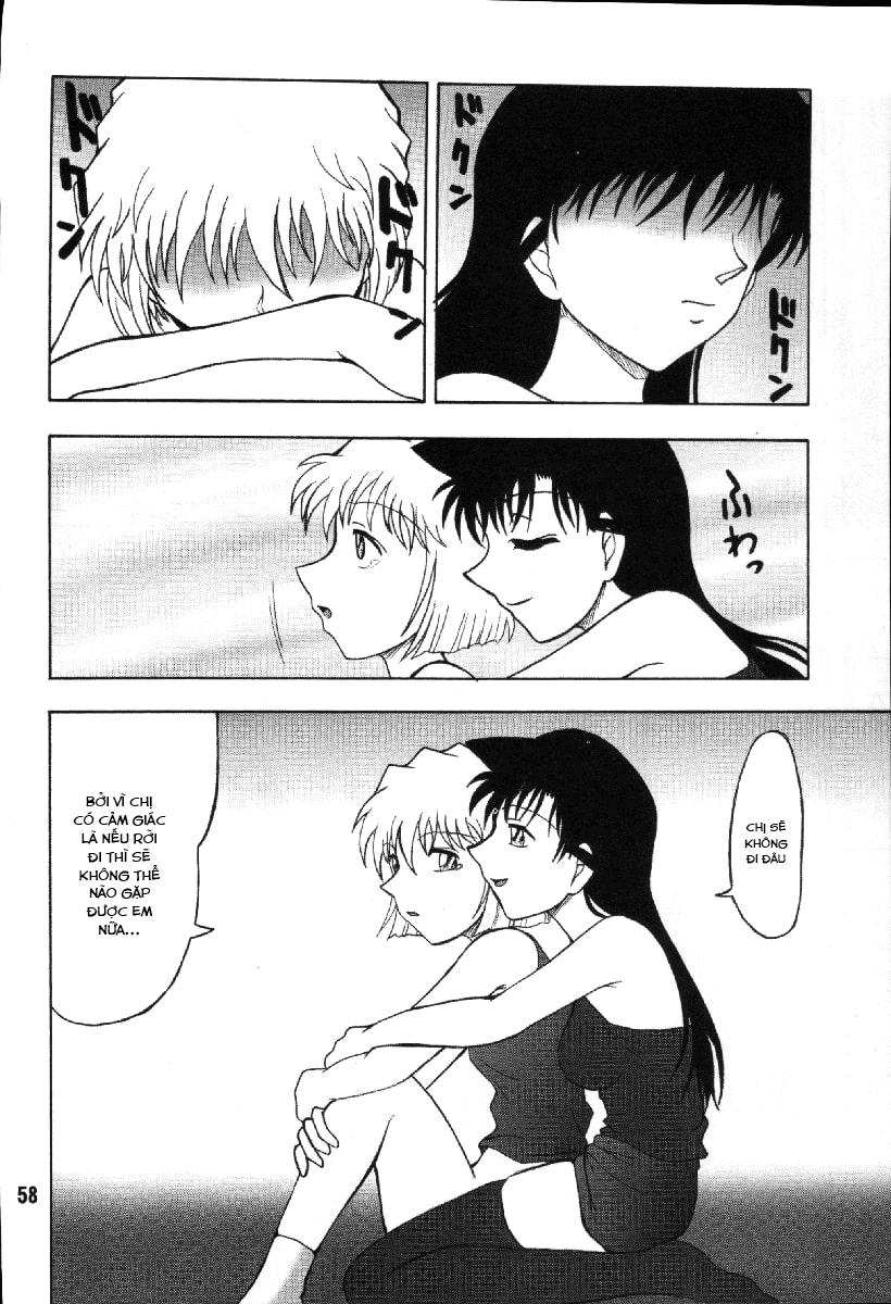 Đọc truyện hentai Potemayo tập. 4 (Thám tử Conan) - Chap 3