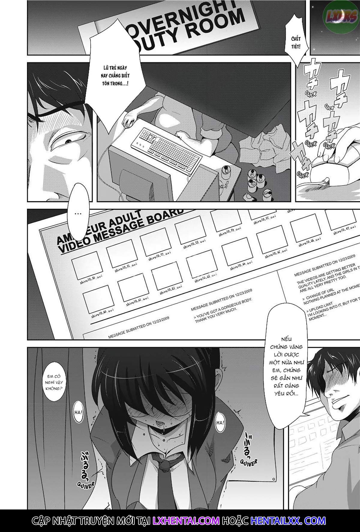 Đọc truyện hentai Love Hair - Chap 3