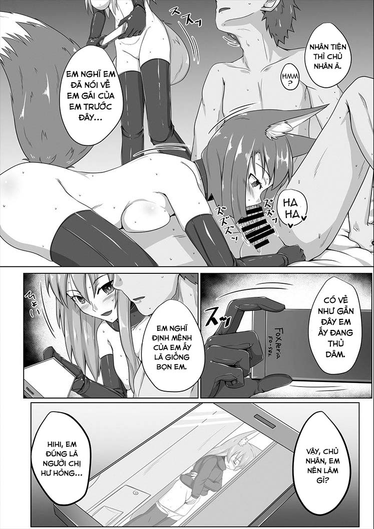Đọc truyện hentai FOX MANIAX - Chap 1