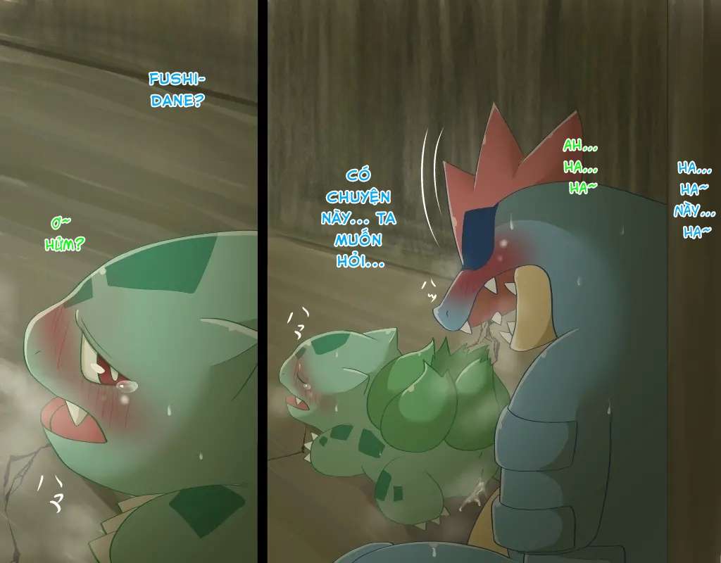 Đọc truyện hentai Fushigidane x Ordile - Phần 1