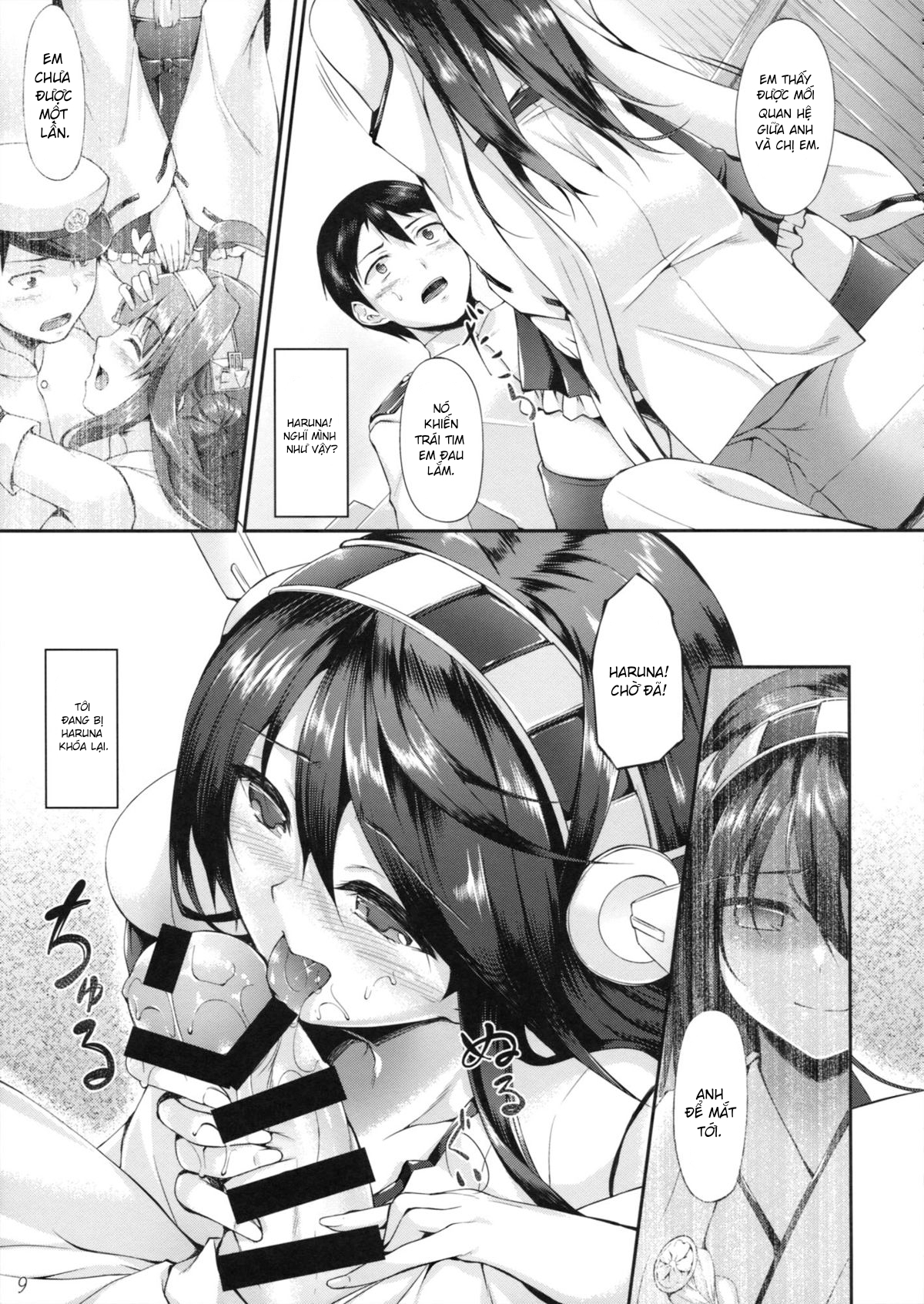 Đọc truyện hentai Haruna Break Down (Kantai Collection -KanColle-) - Oneshot