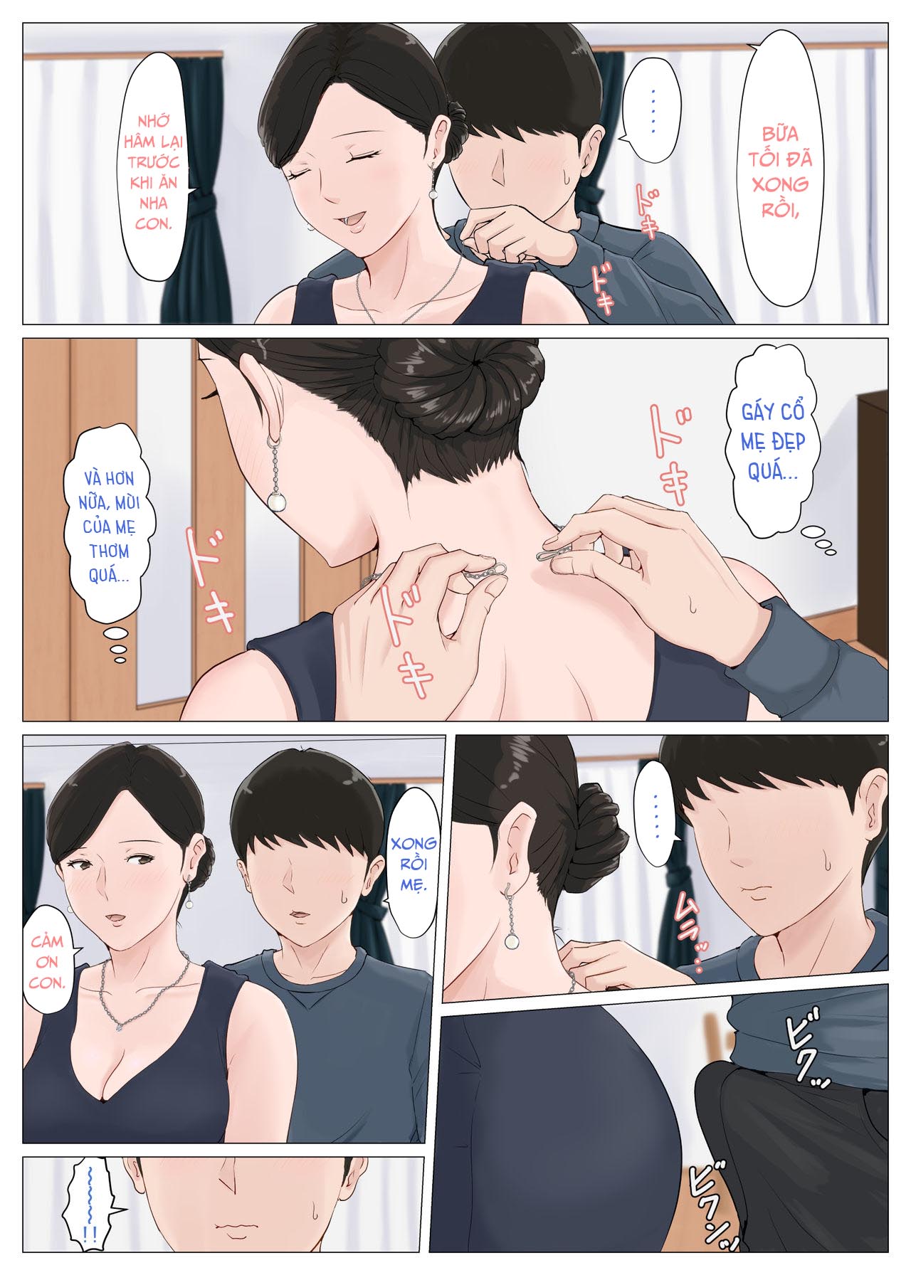 Đọc truyện hentai Mother, it has to be you!!! - Chương 5a: Conclusion Part 1