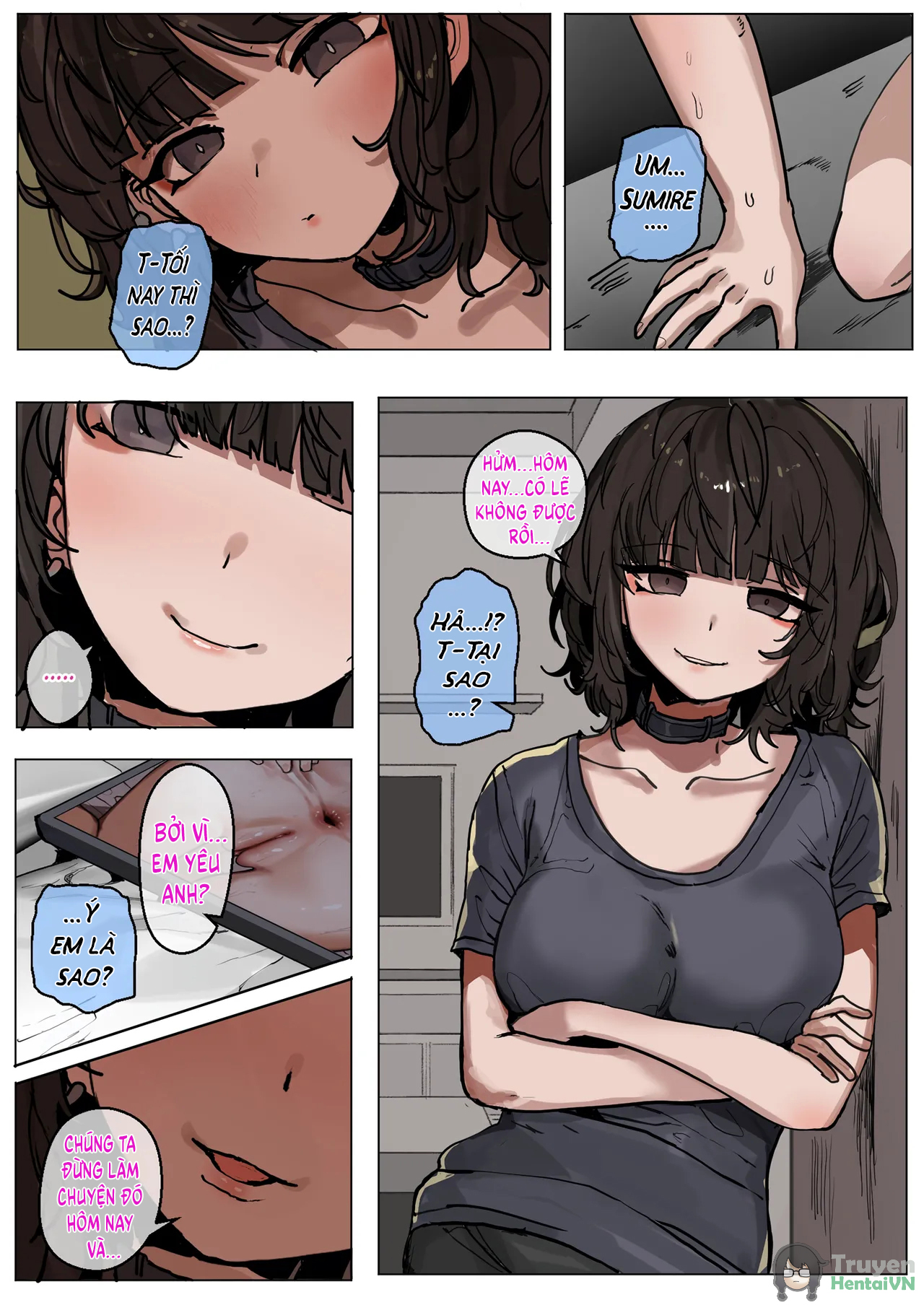 Đọc truyện hentai Tôi là thằng khổ dâm thích bạn gái NTR chính mình - Oneshot