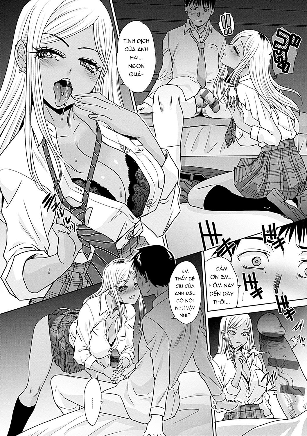 Đọc truyện hentai Gal ni Natsukareta Hanashi - Chap 7