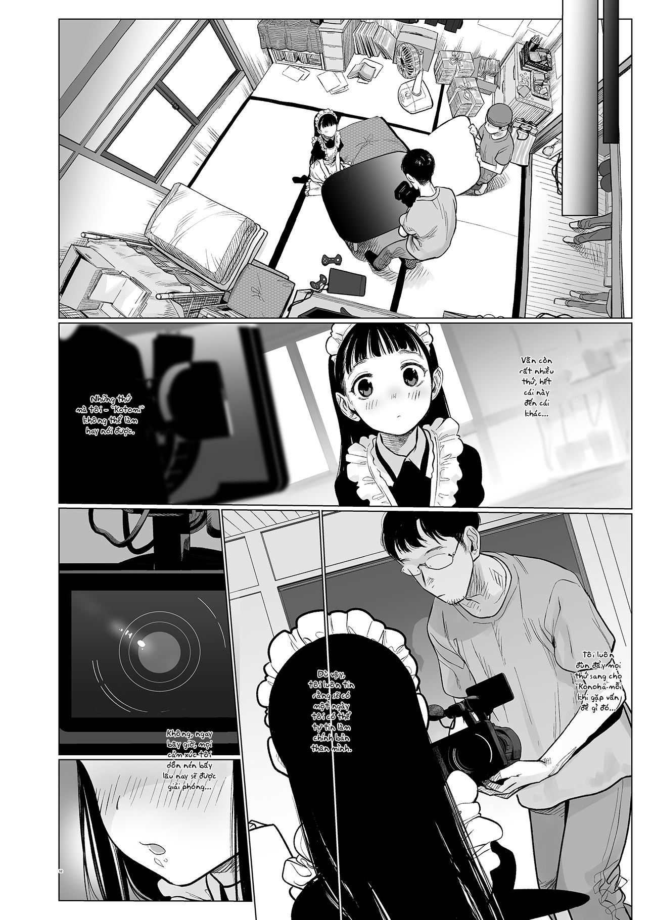 Đọc truyện hentai Em gái bé bỏng kế bên tôi~ - Chap 2: Sếch em gái tai mèo